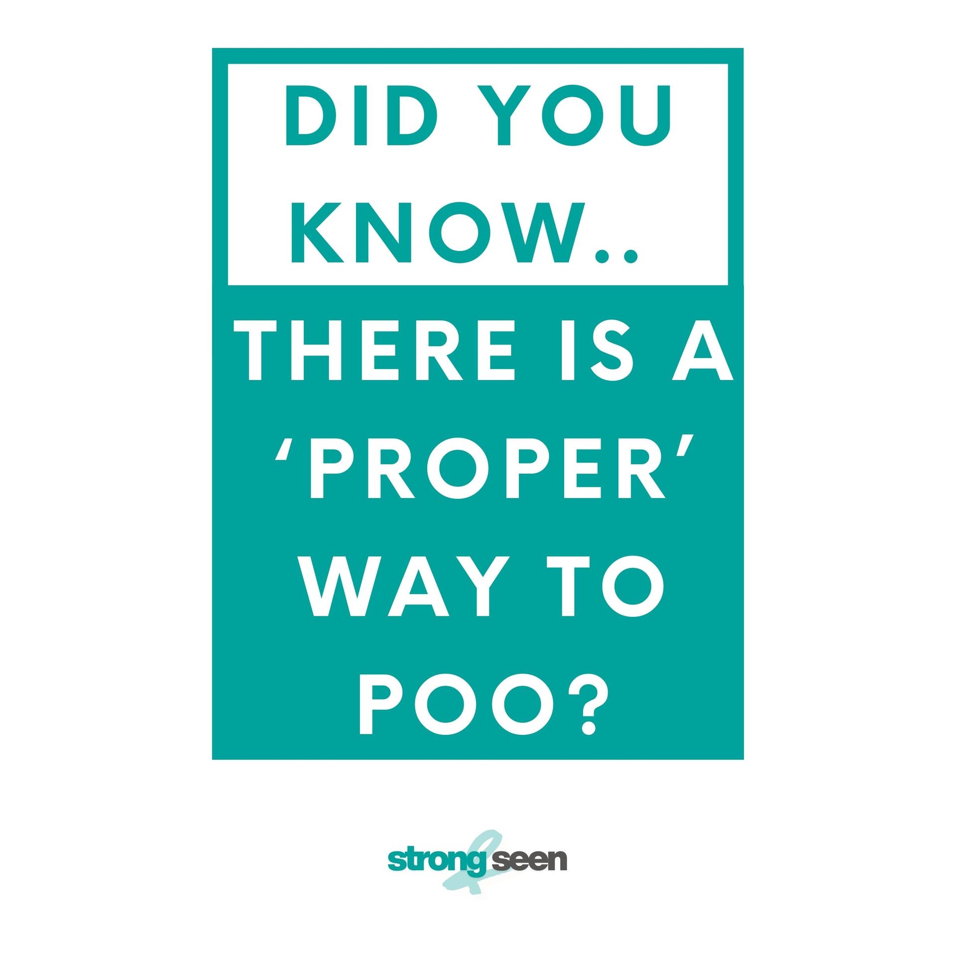 LIVE: Poo better, feel better