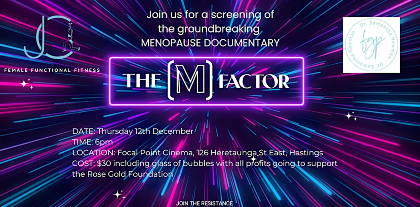 Event flyer for 