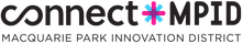 Connect Maquarie Park Innovation Disctrict Logo