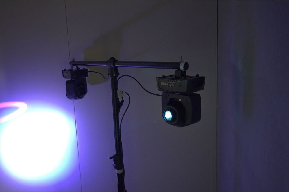 Chauvet moving head light available for dance floor and stage hire in Sydney