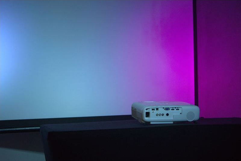 Projector and portable screen package available for hire in Sydney