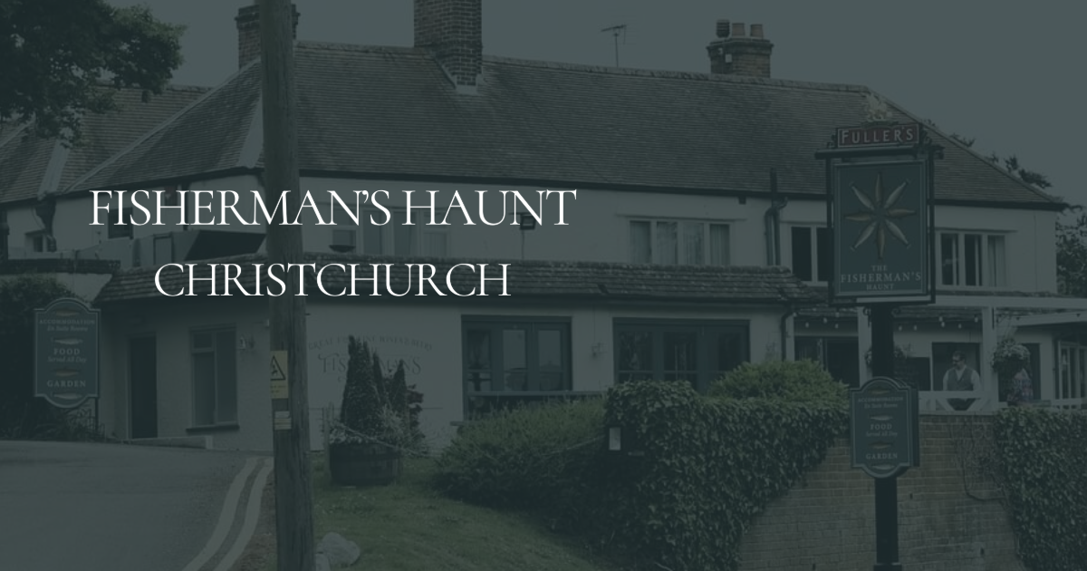 The Fisherman's Haunt, Christchurch