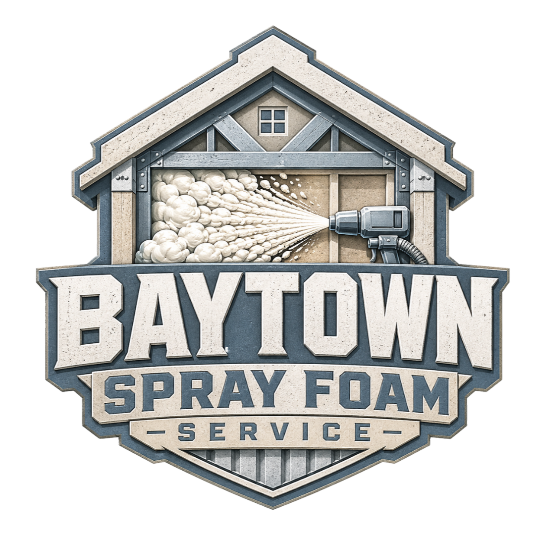 baytown spray foam service logo
