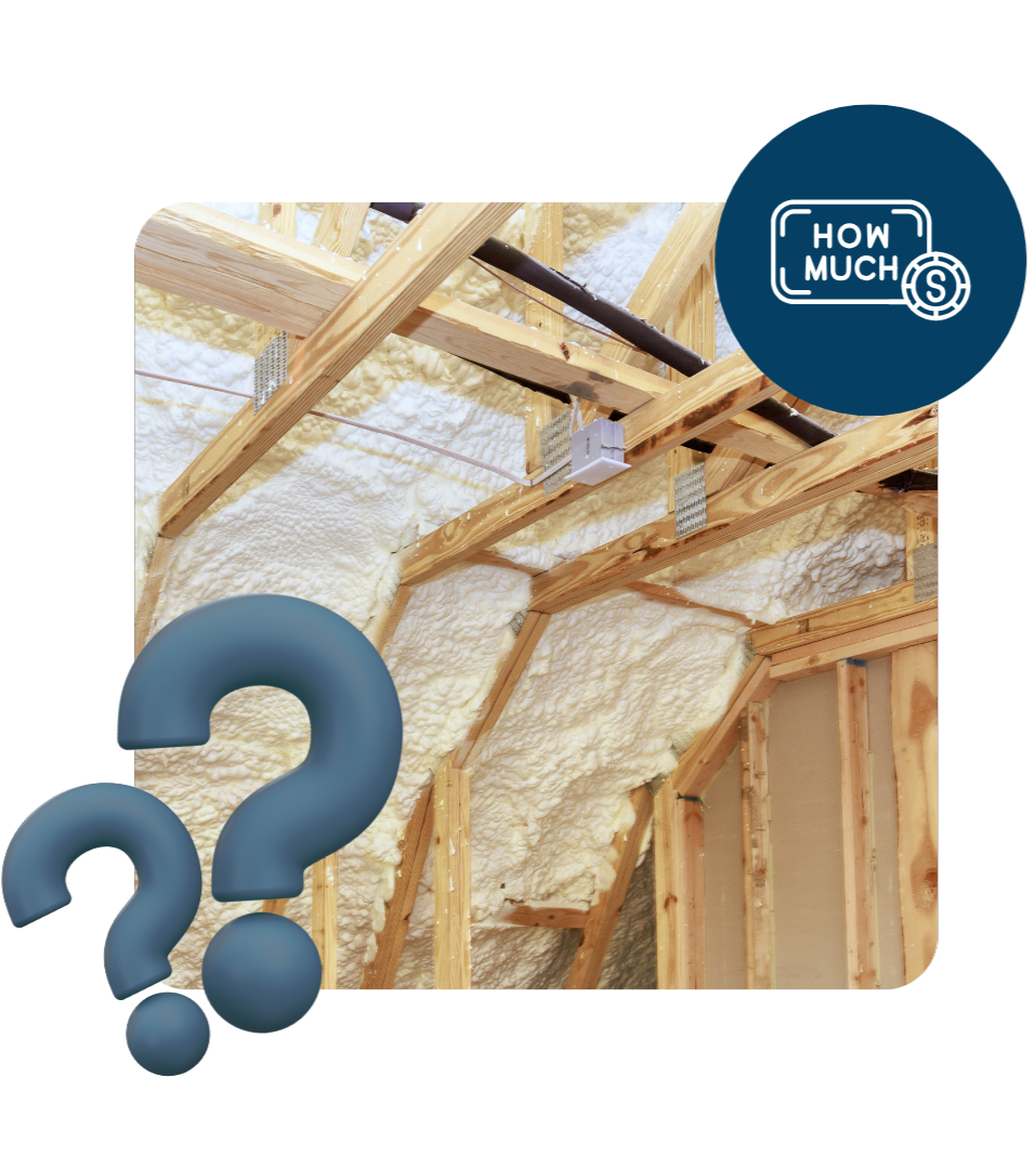 Commercial insulation project improving HVAC efficiency in large building