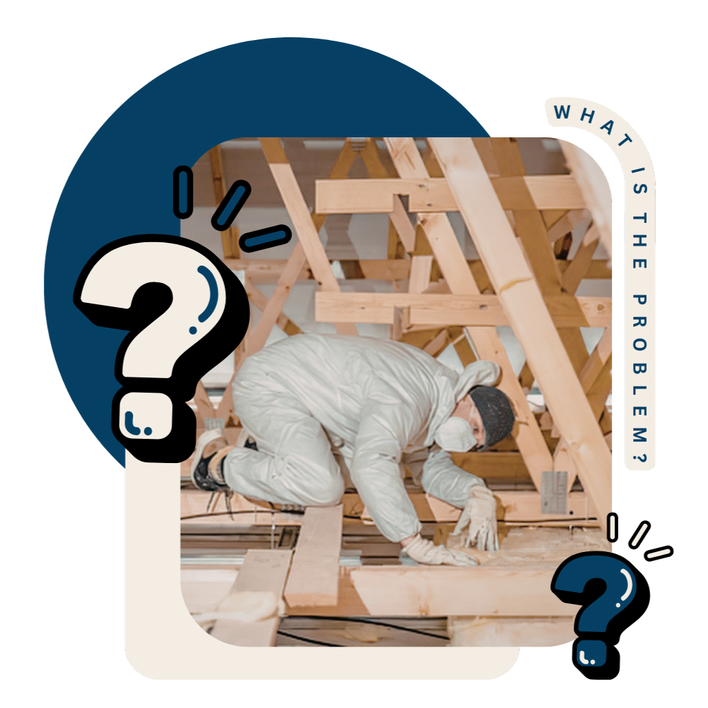 Foam insulation sprayed into hard to reach attic corners for full coverage