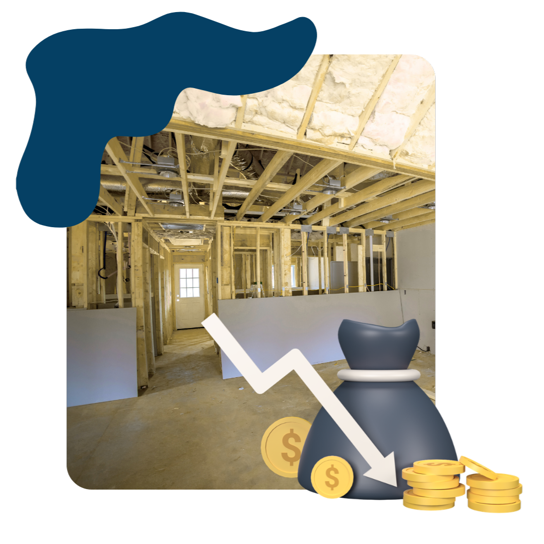 Commercial building energy efficiency upgrade using spray foam insulation
