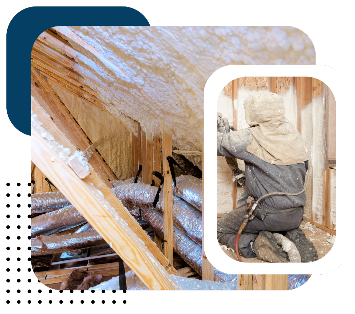 Thermal insulation upgrade in Baytown property improving efficiency