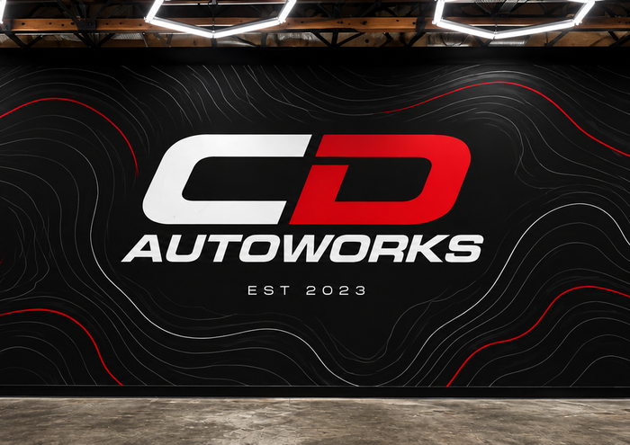 Inside the CD Autoworks shop in Simi Valley
