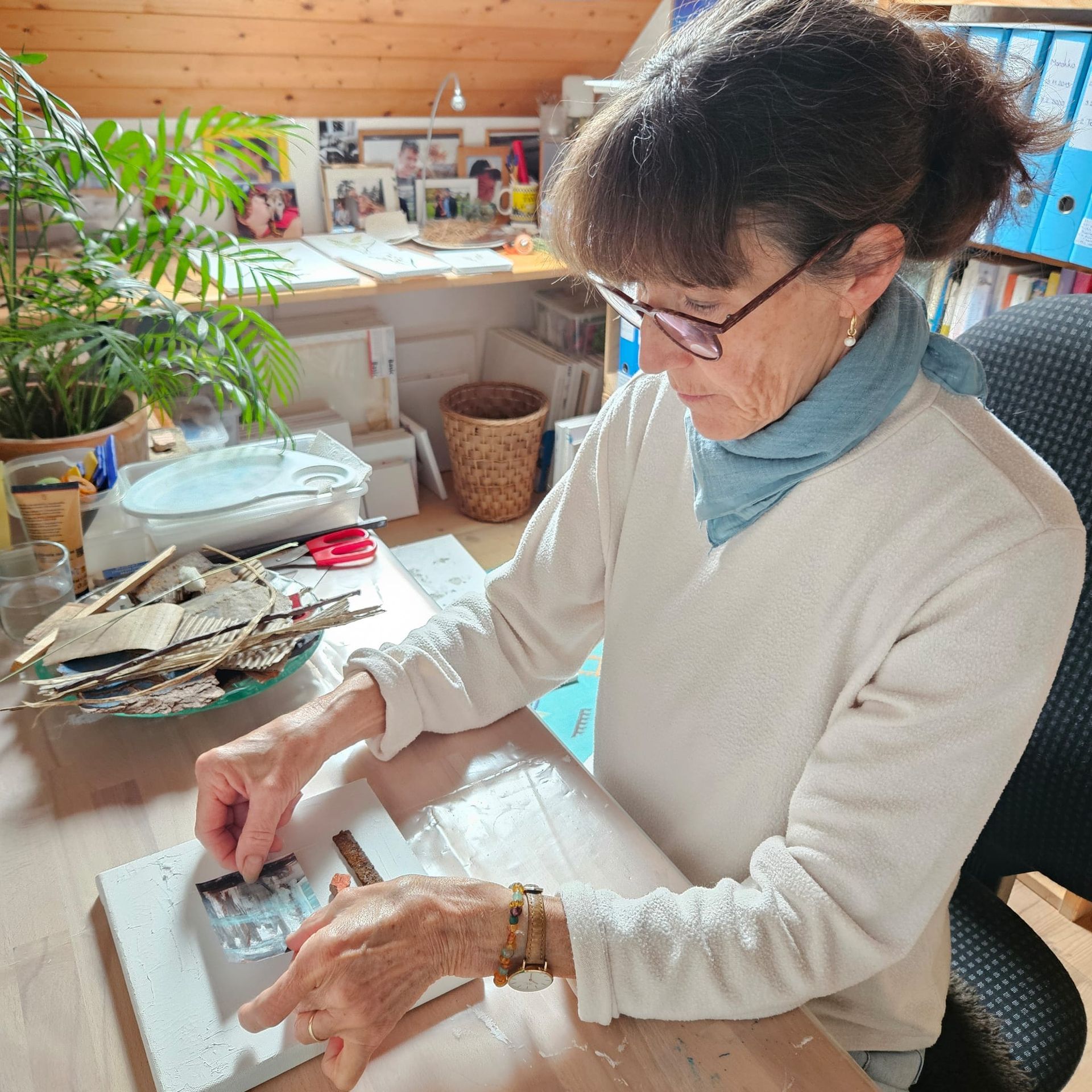 Sue Koll Umsetzung Collage
