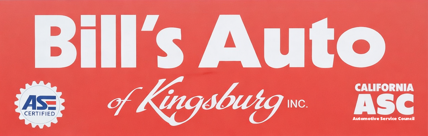 Company Logo | Bill's Auto of Kingsburg