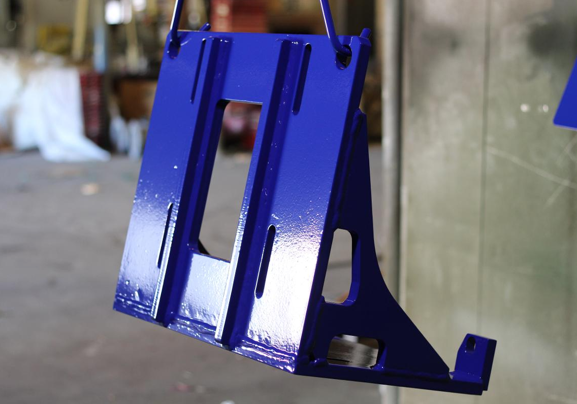Industrial Powder Coating Project