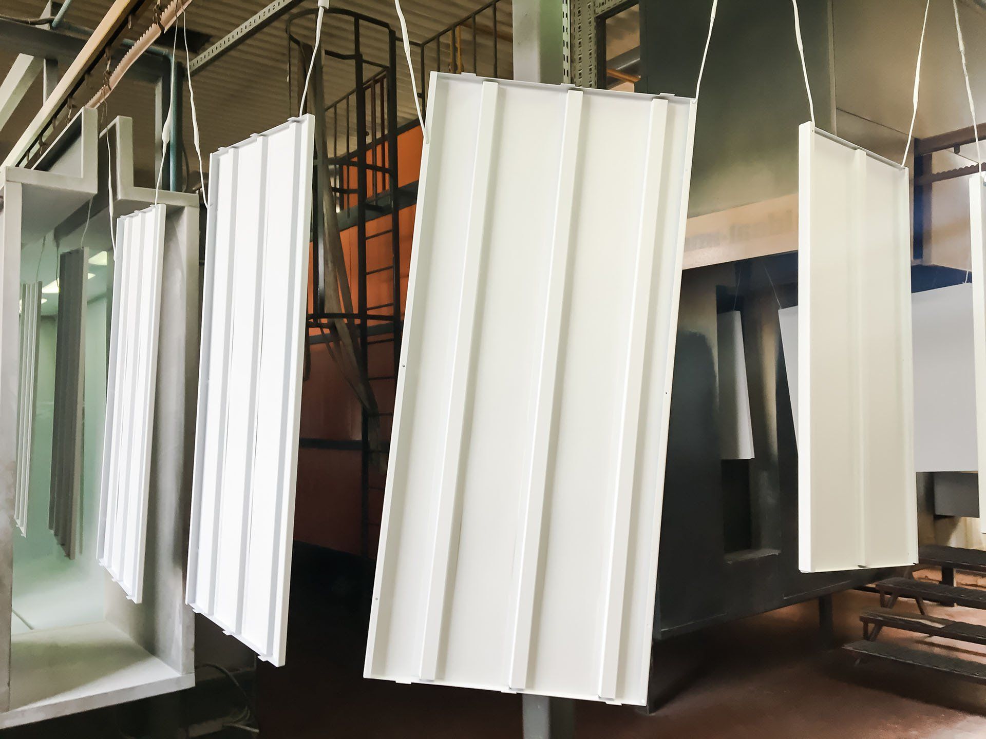 Industrial Powder Coating in Tomball, TX