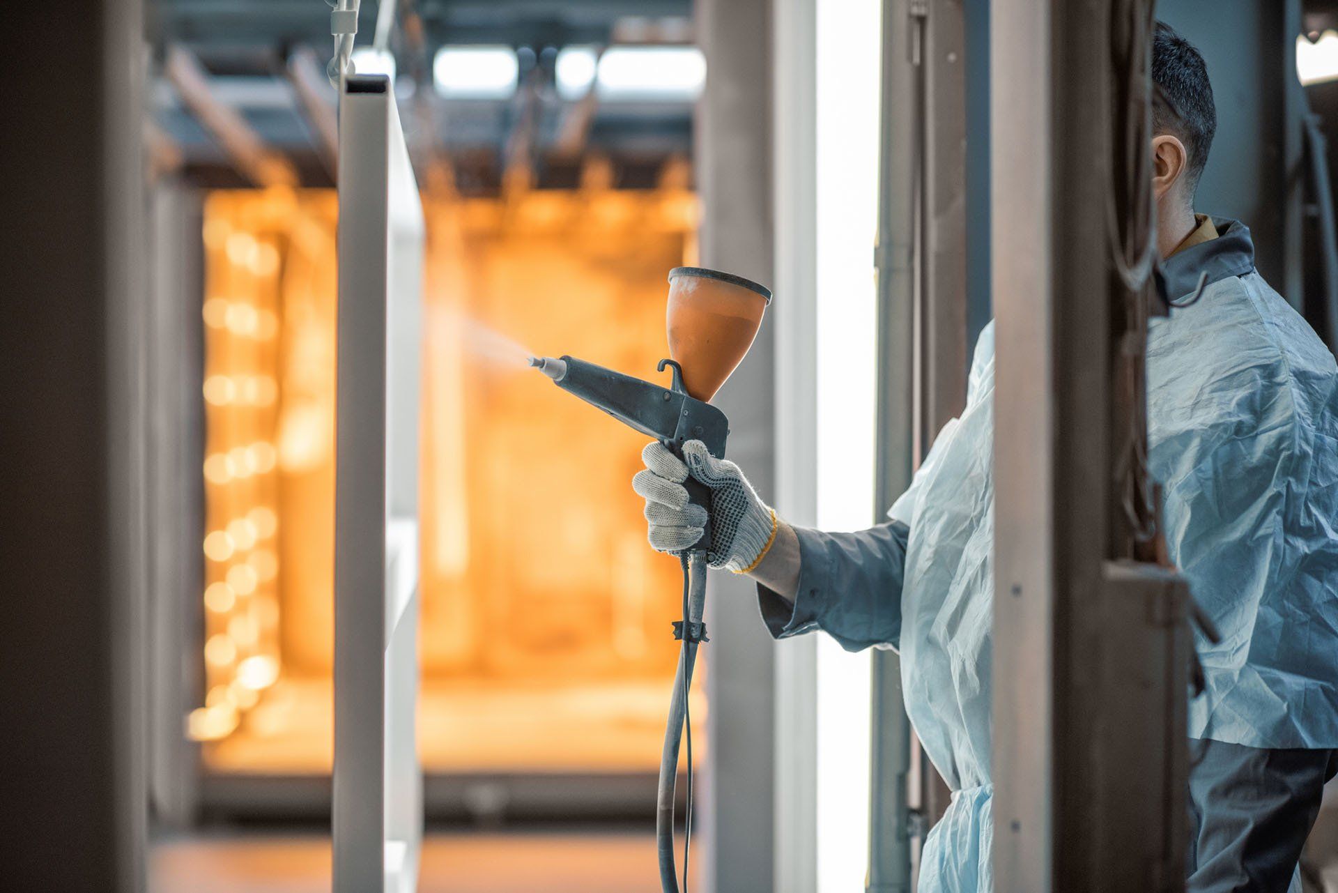 Industrial Powder Coating Technician