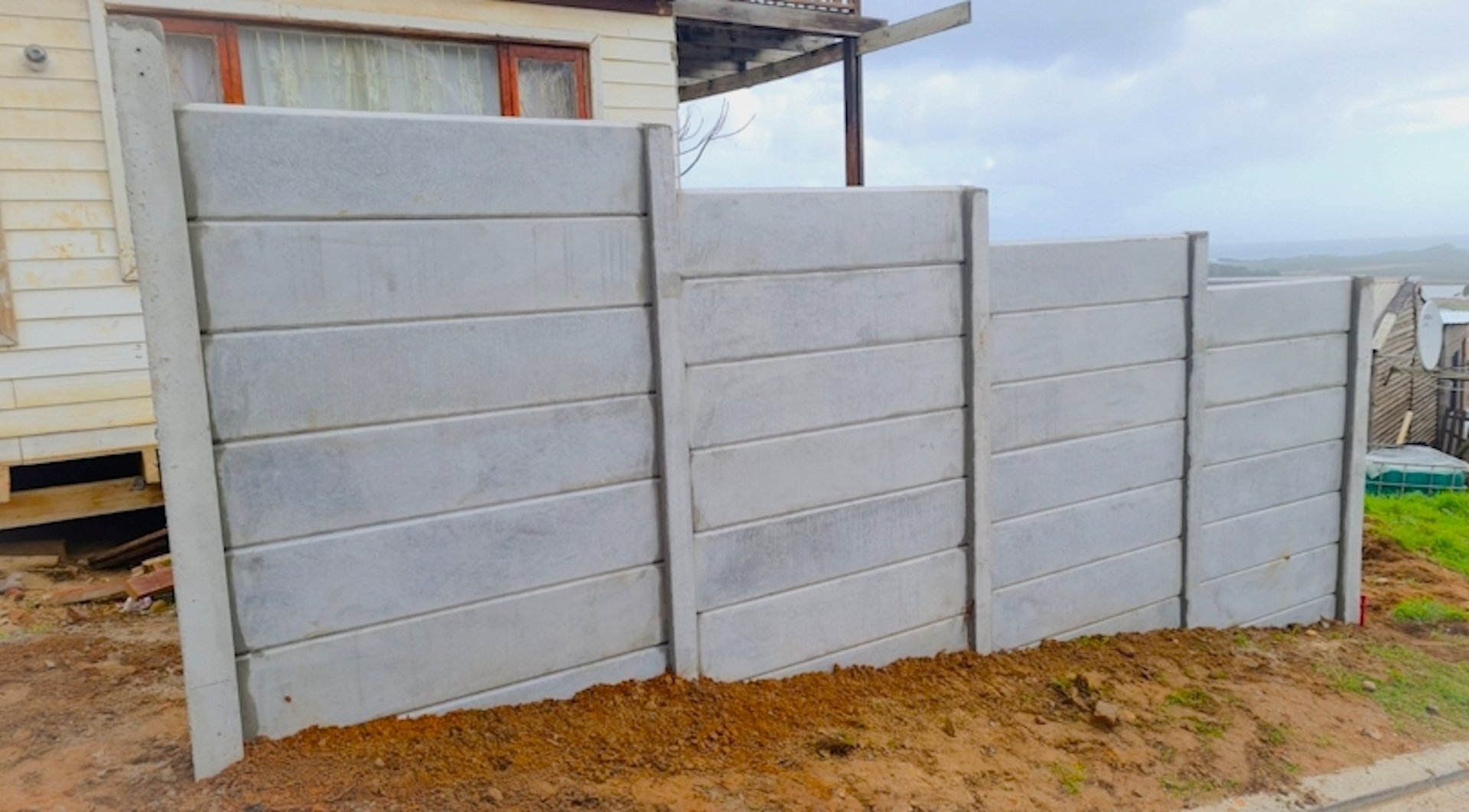 Precast Vibracrete Walls Cape Town