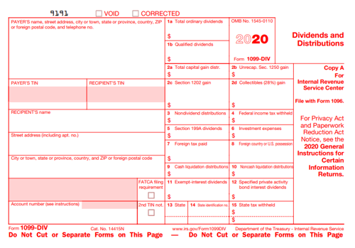 2020 Form