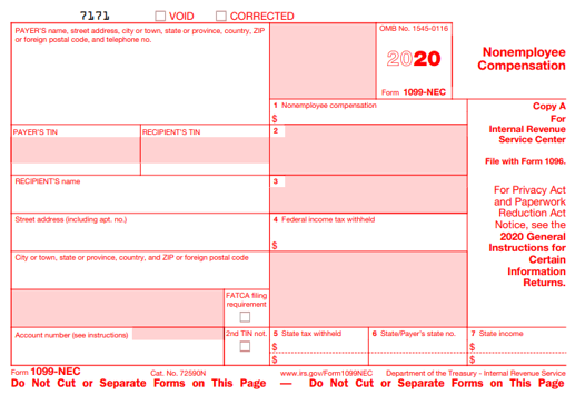 2020 Form