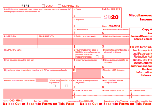 2020 Form