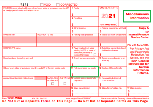 2021 Form