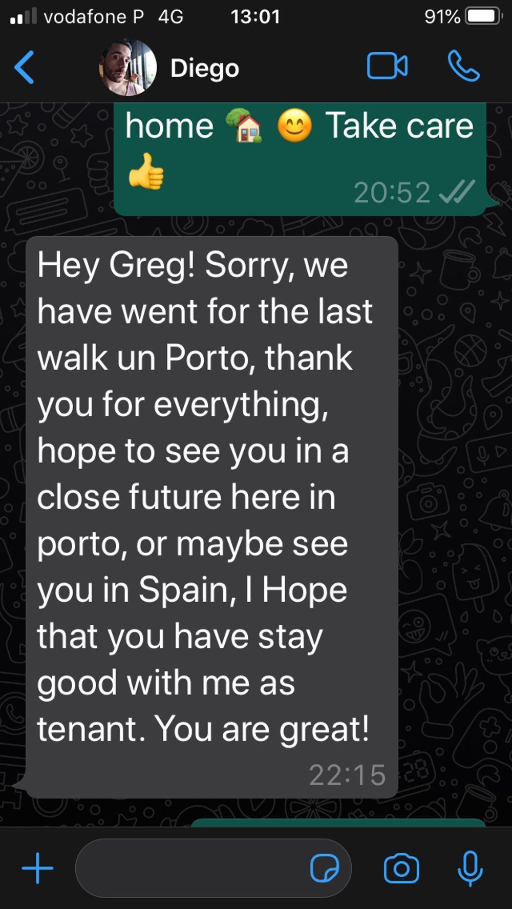 Porto erasmus rooms students 