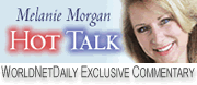 Melanie Morgan, smiling woman.