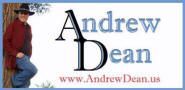 Andrew Dean website banner with photo of Andrew Dean.
