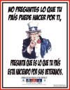 Uncle Sam pointing, Spanish text: