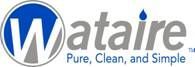Wataire logo with a blue
