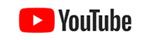 YouTube logo: red play button icon next to the word 