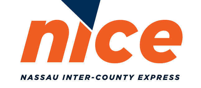 A logo for the nassau inter-county express - dons demolition