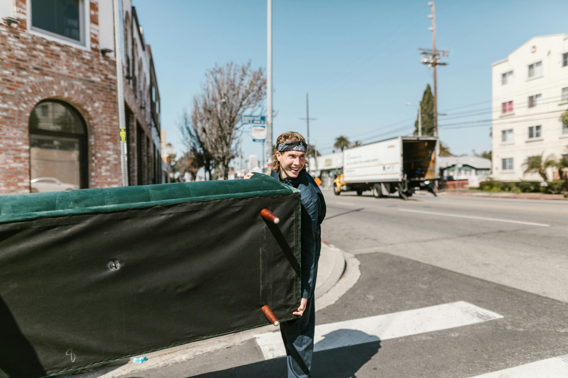how to get rid of old furniture