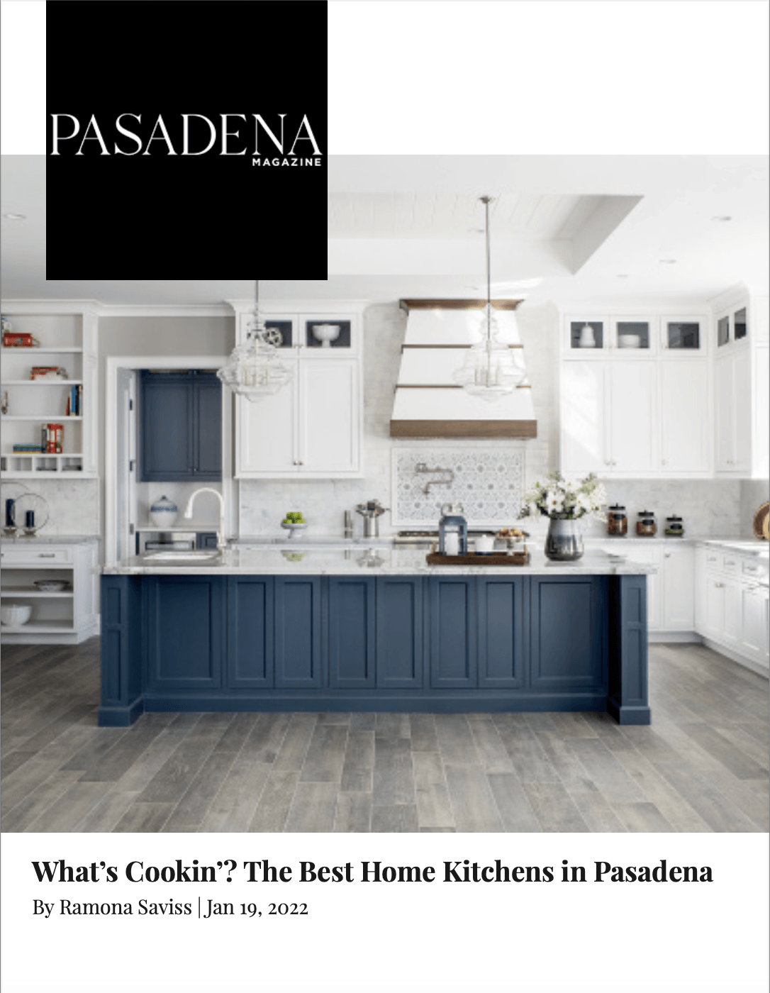 Kitchens in Pasadena