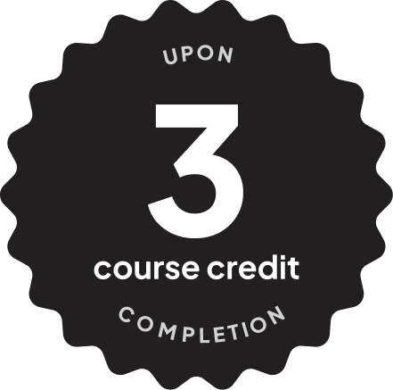 Badge: 4 Credits Upon Completion