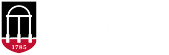 University of Georgia White logo