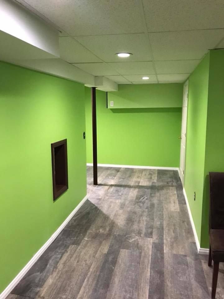 Interior painting