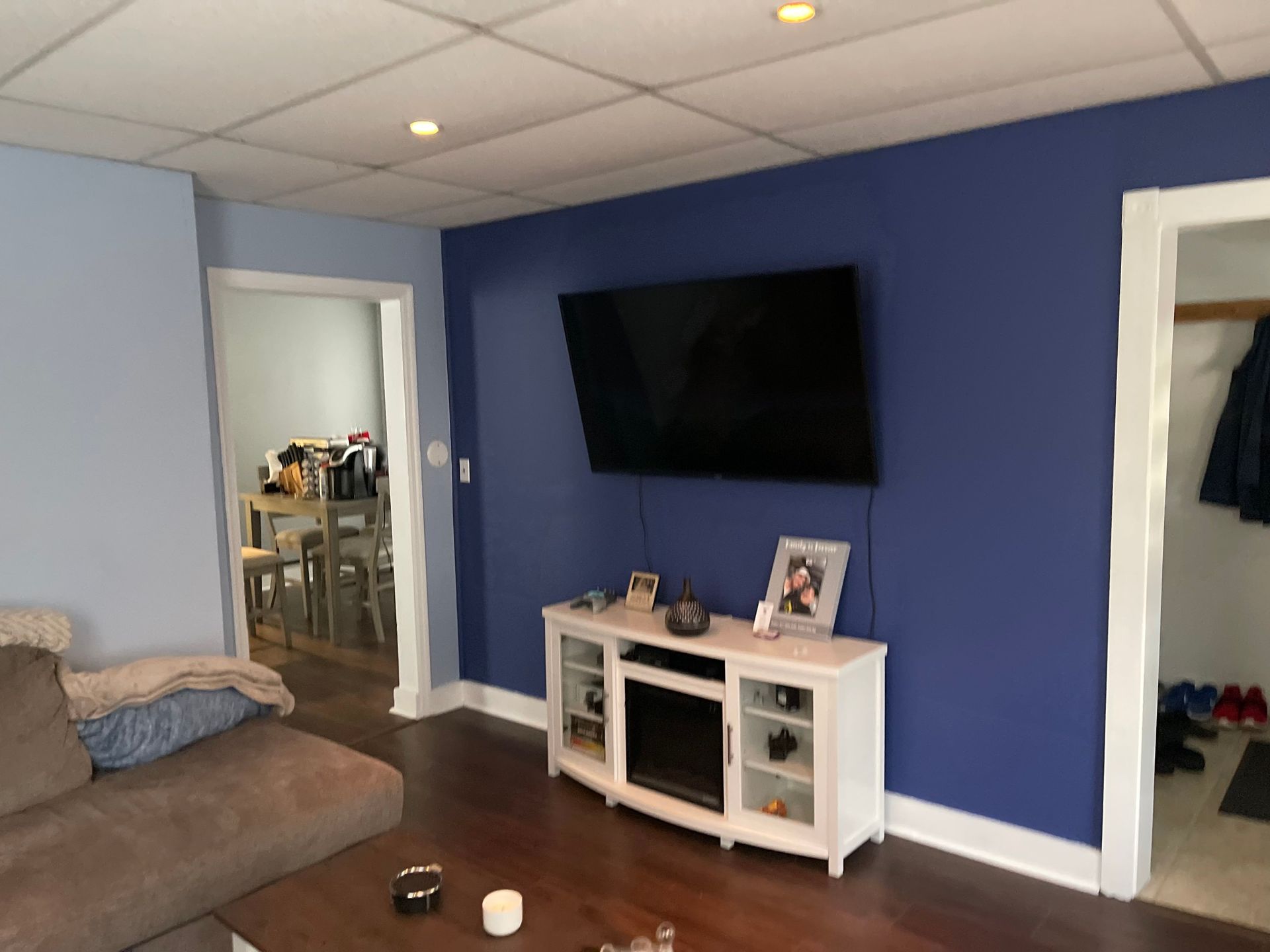 Interior painting