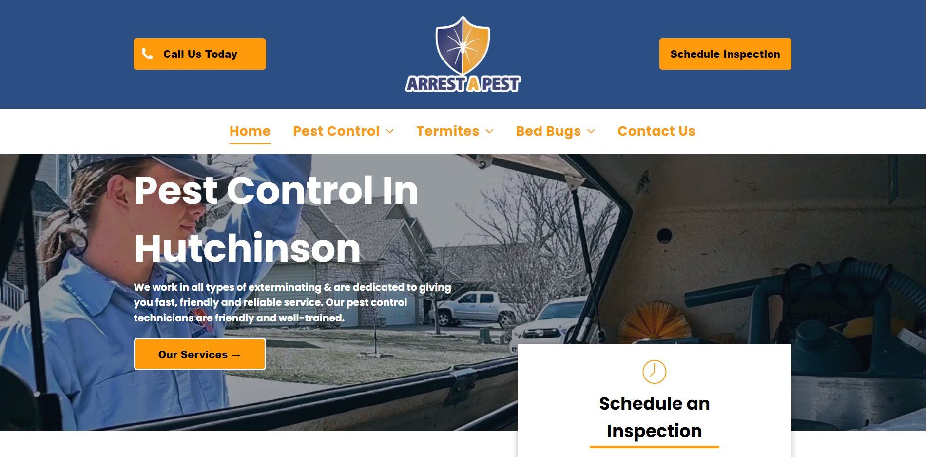 Arrest A Pest Hutchinson Website