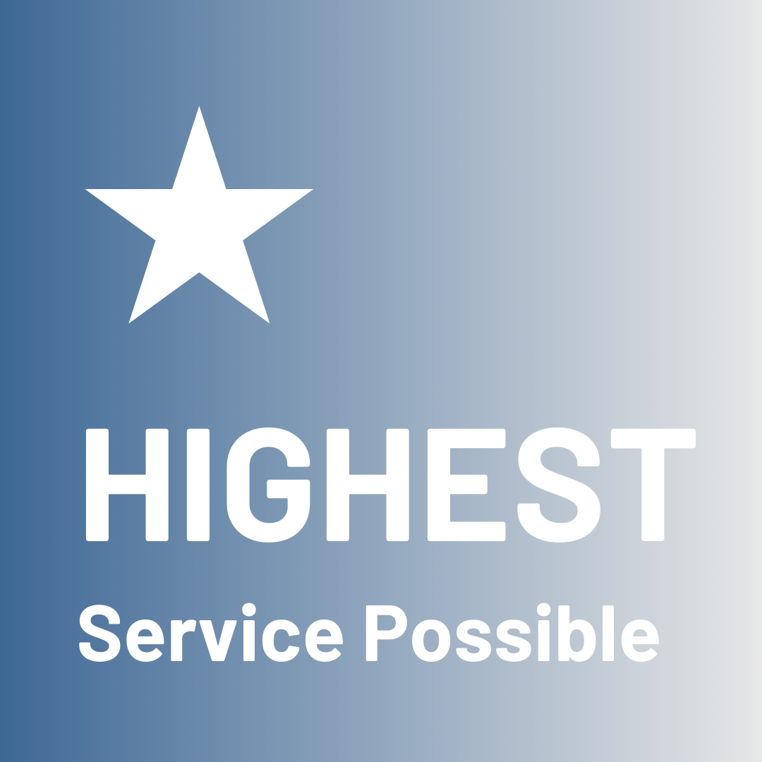 highest service possible for air handling unit ppm