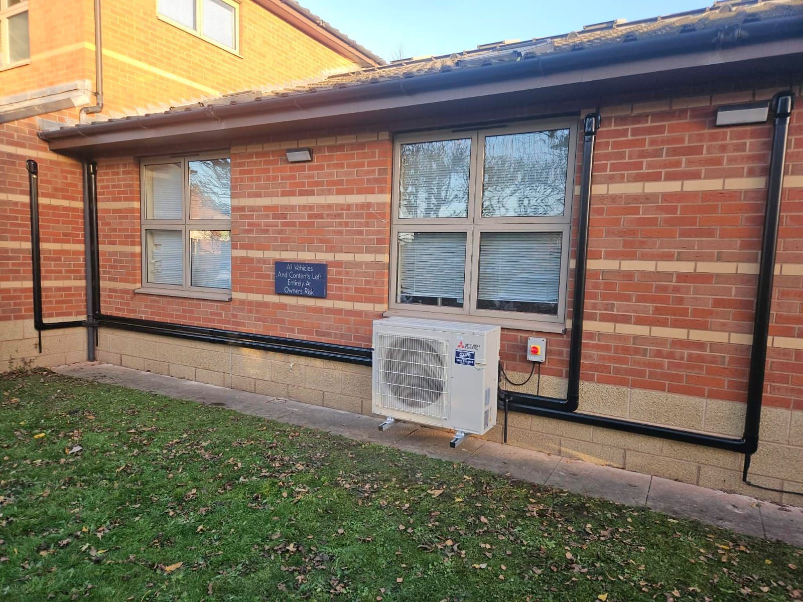 Air Conditioning Unit for Nottingham Office