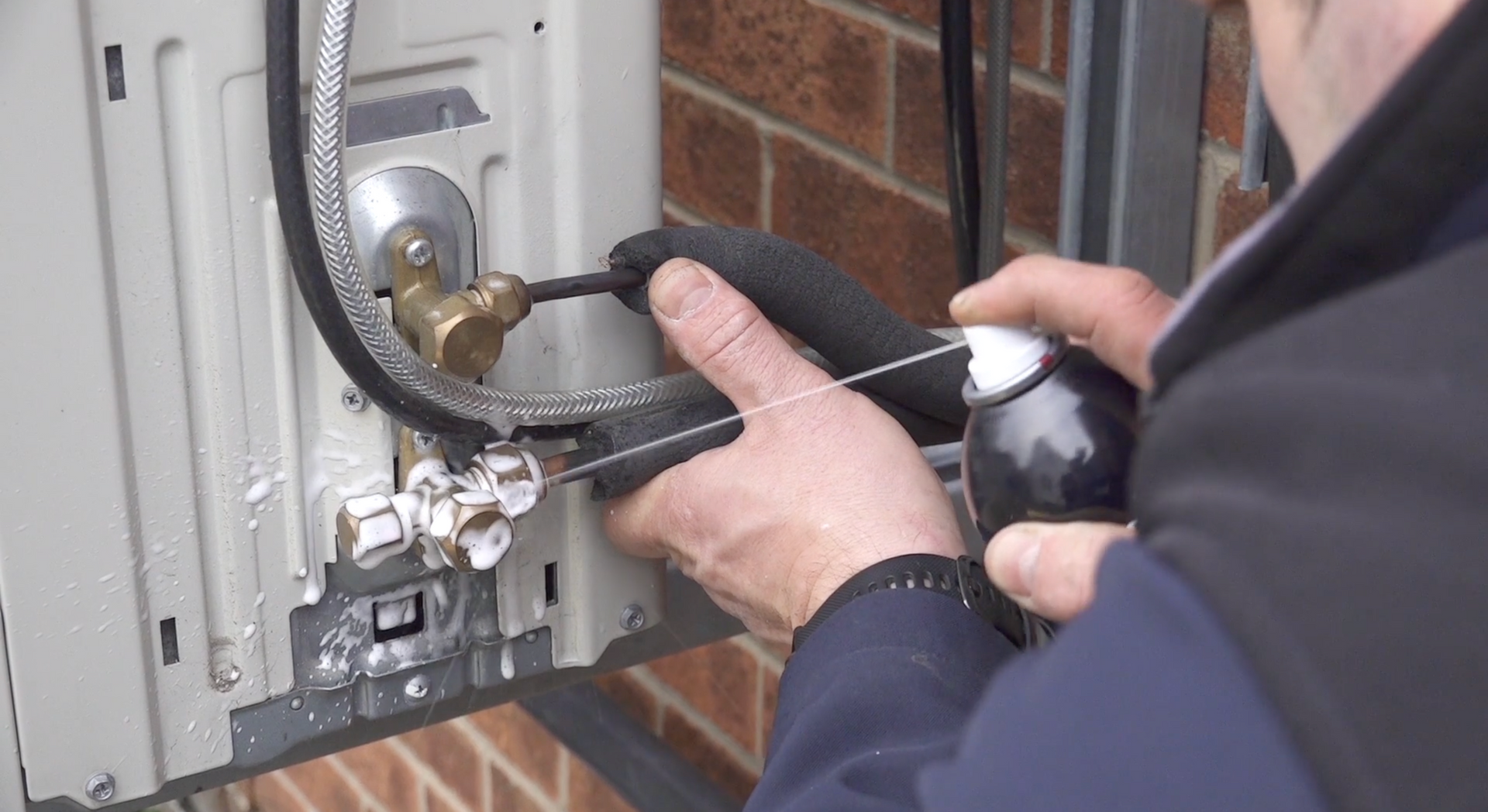 IMPROVED AIR QUALITY & HUMIDITY CONTROL with heat exchanger installations