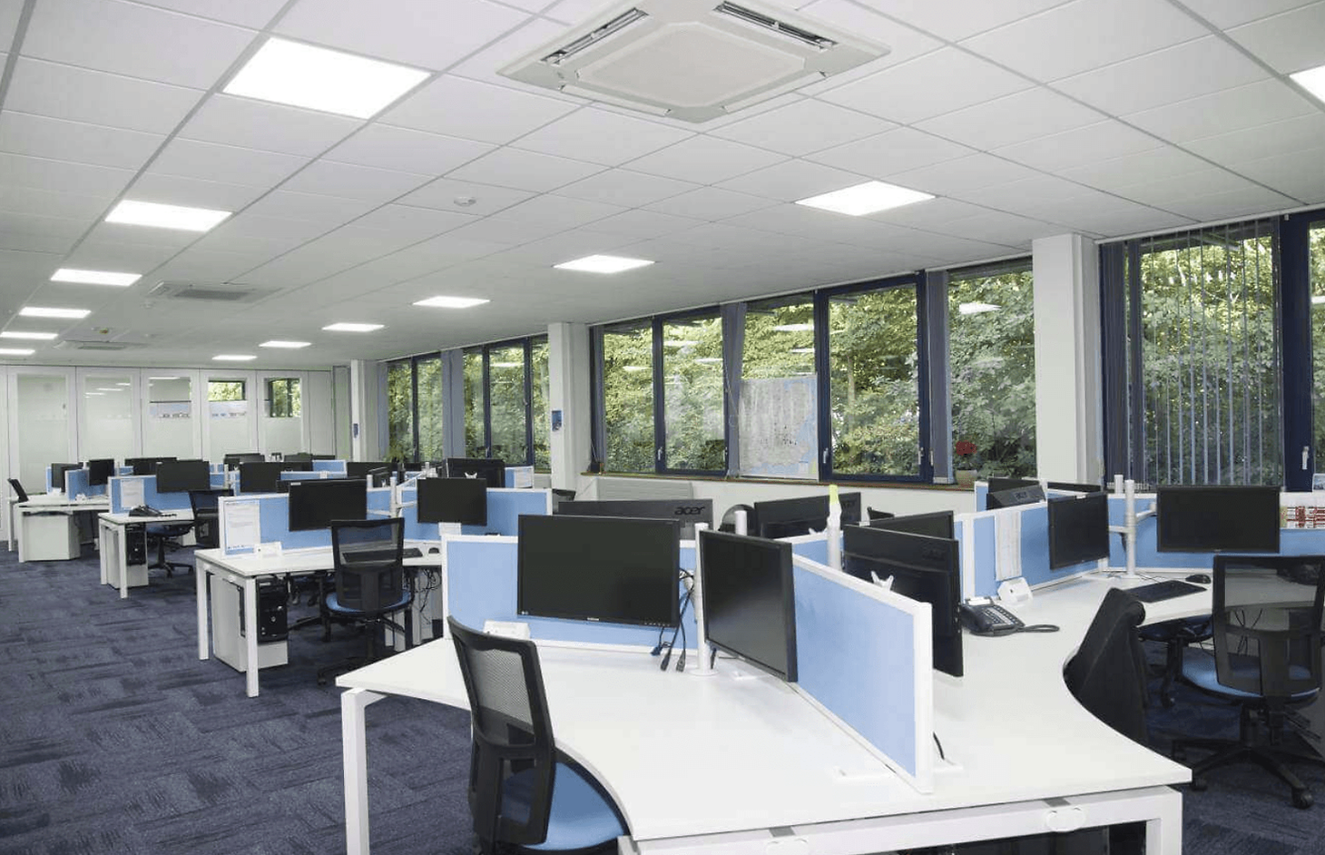 HVAC System Contactor For Offices