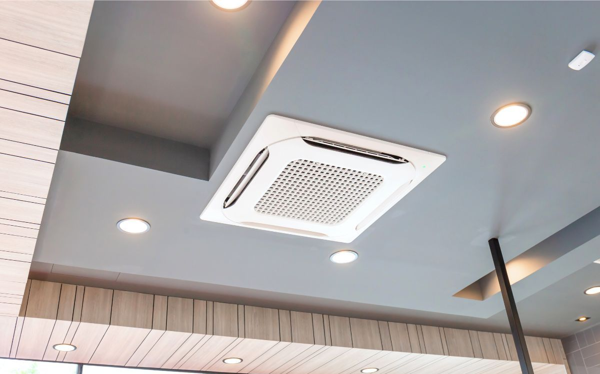 COMMERCIAL AIR CONDITIONING INSTALLS HILTON