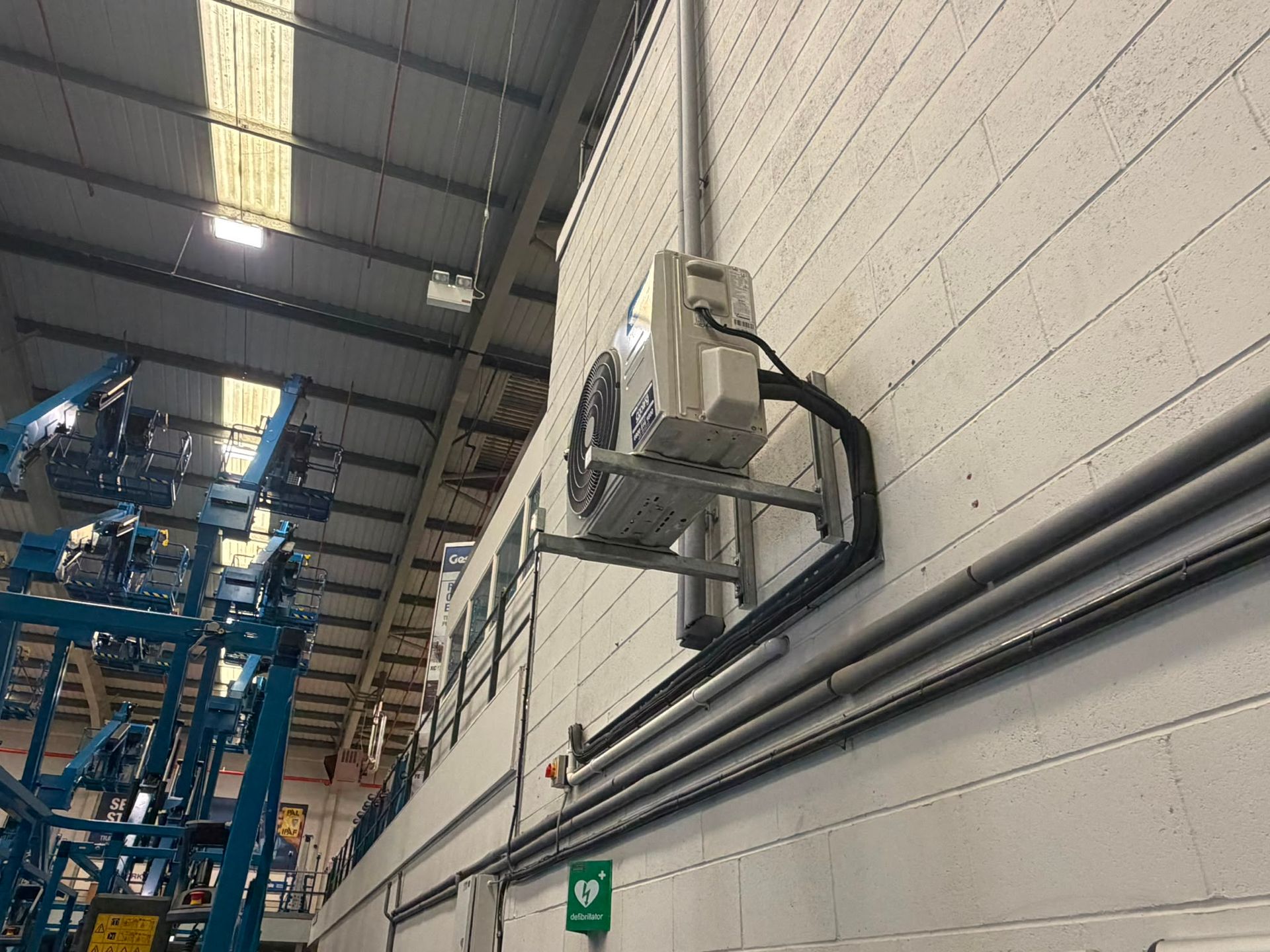 Commercial HVAC installation East Midlands