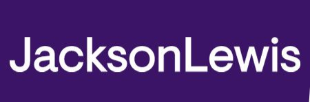 JacksonLewis logo in white text on a purple background