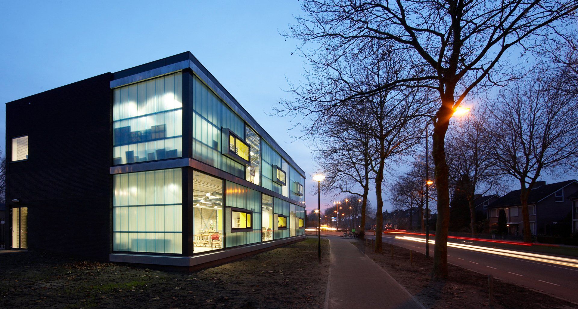 School, Gemert, The Netherlands. For Volantis Architects.  ©Dick Holthuis International Architectural Photographer