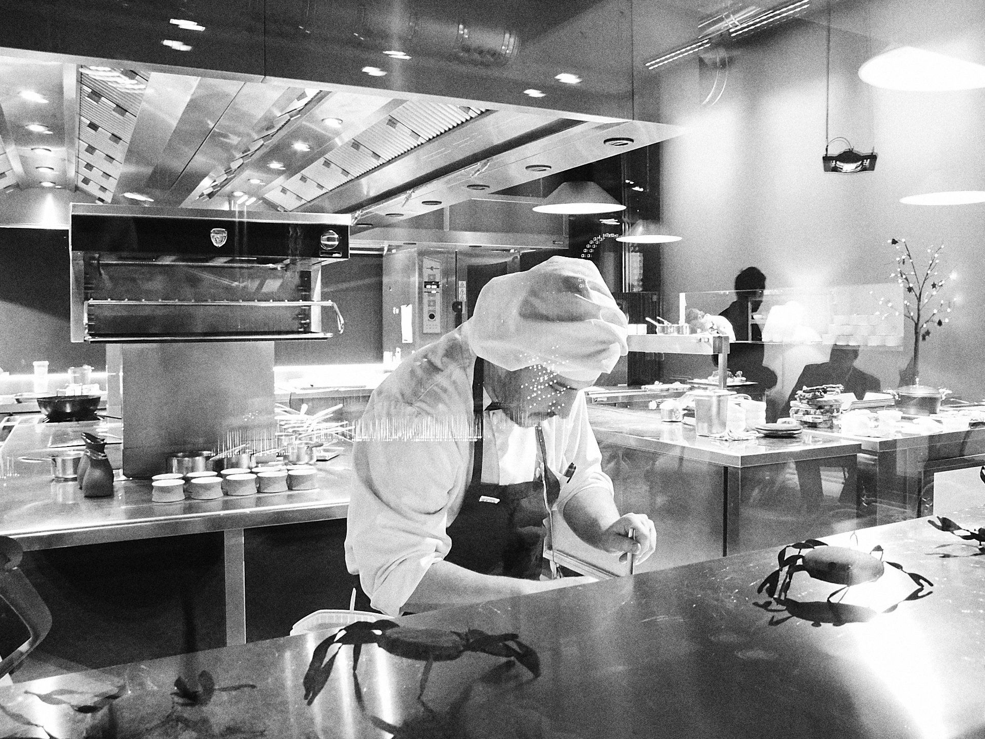José Carlos García Restaurante, Malaga. ©Dick Holthuis.