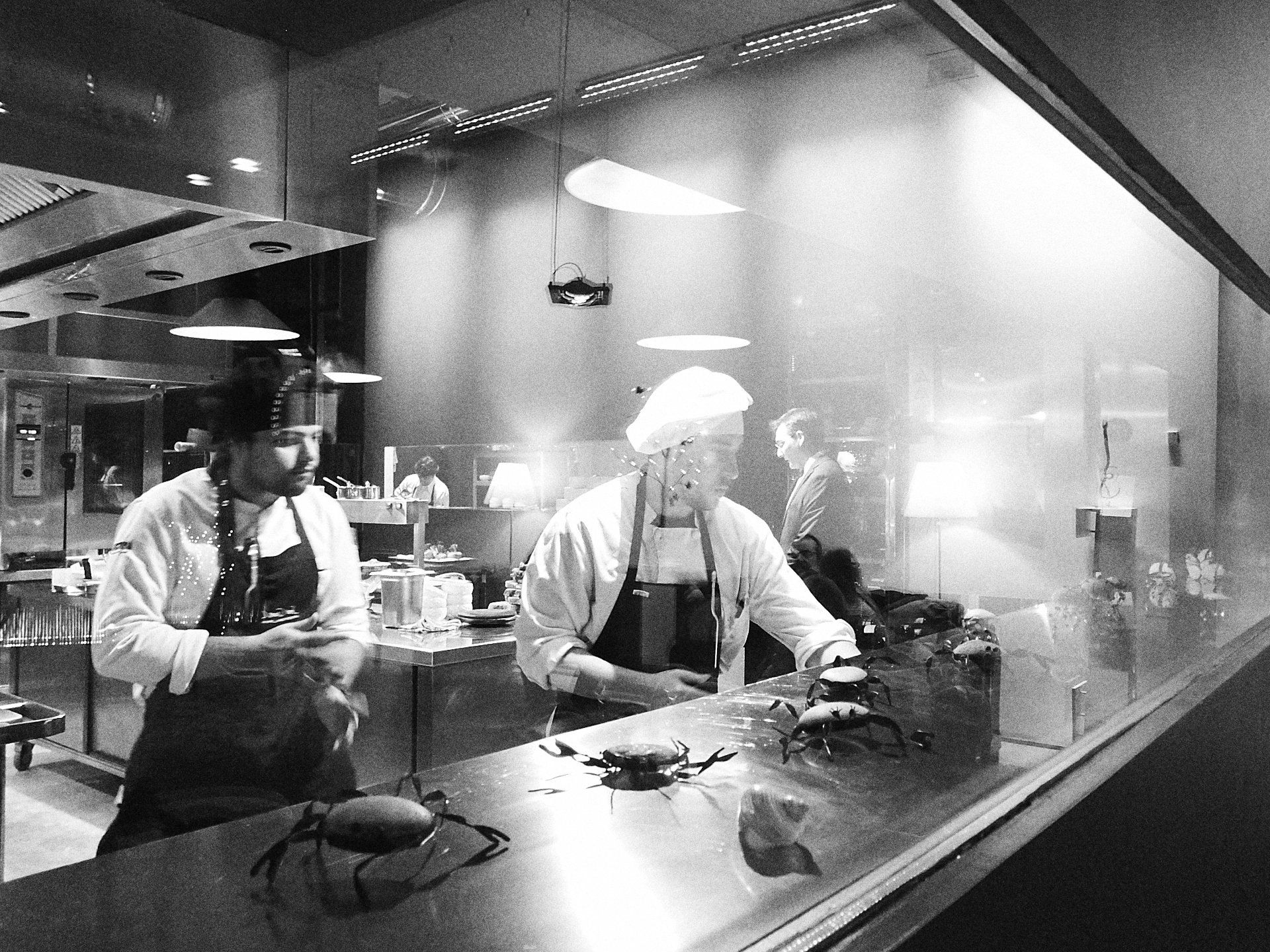 José Carlos García Restaurante, Malaga. ©Dick Holthuis.