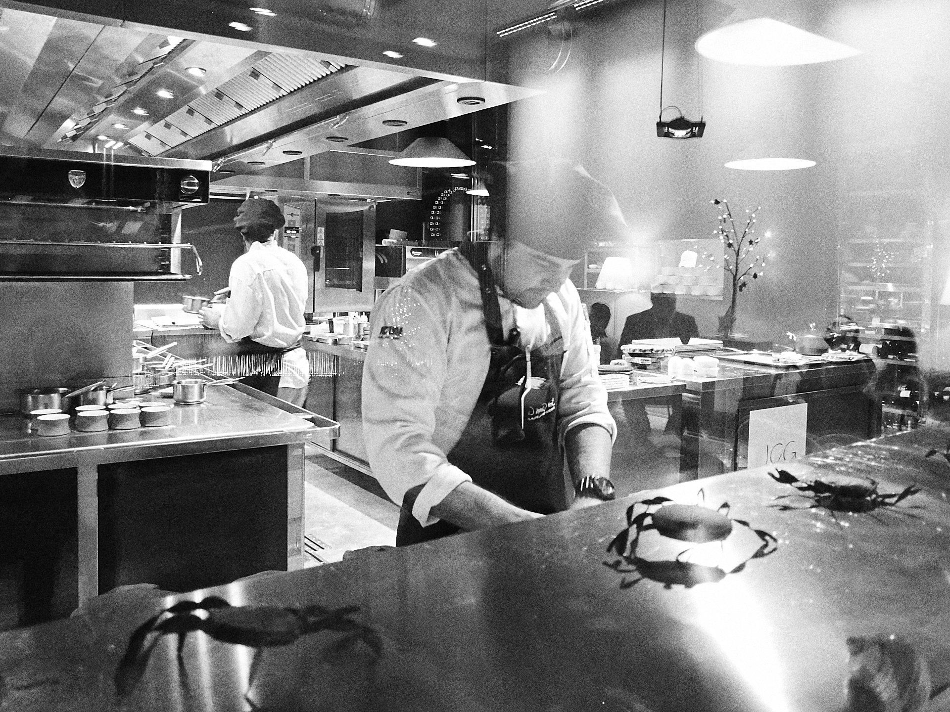 José Carlos García Restaurante, Malaga. ©Dick Holthuis.