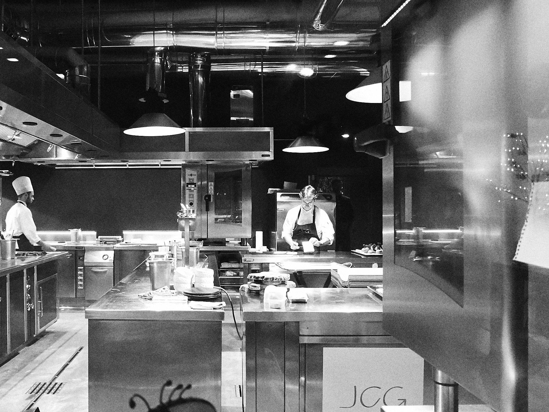 José Carlos García Restaurante, Malaga. ©Dick Holthuis.