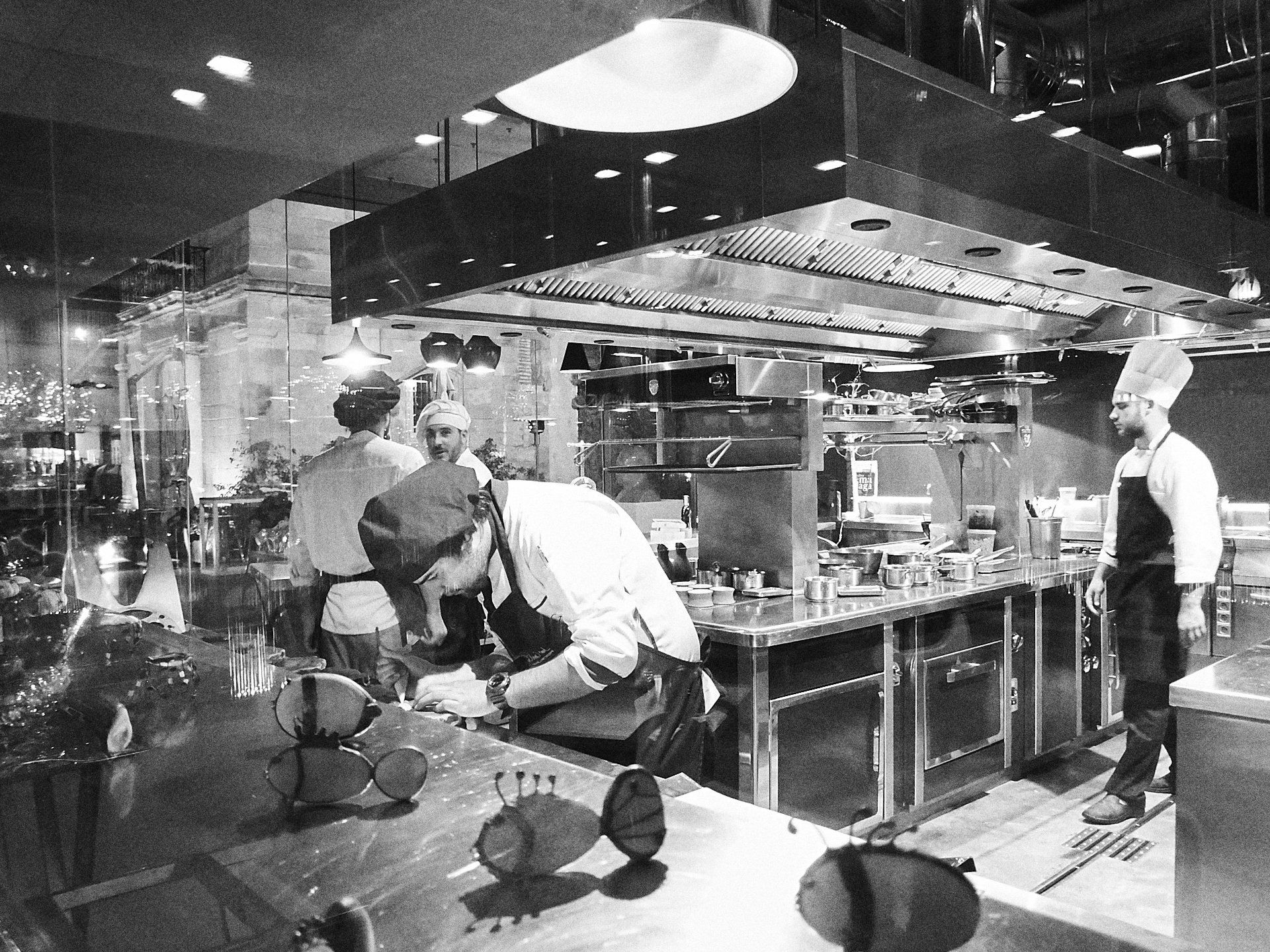 José Carlos García Restaurante, Malaga. ©Dick Holthuis.