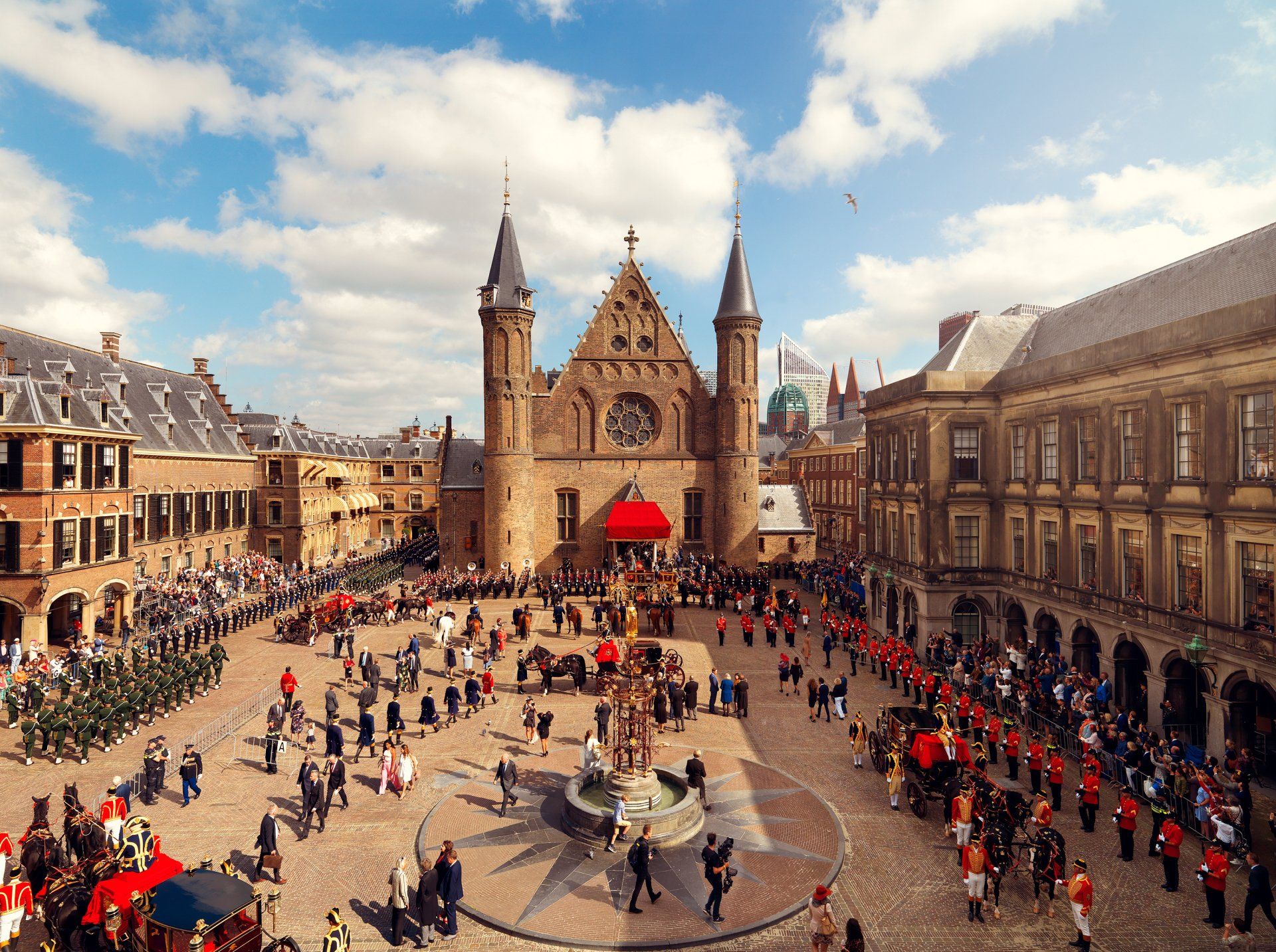 Dick Holthuis fotograaf van Document voor een Monument.  Prinsjesdag. 2018.
